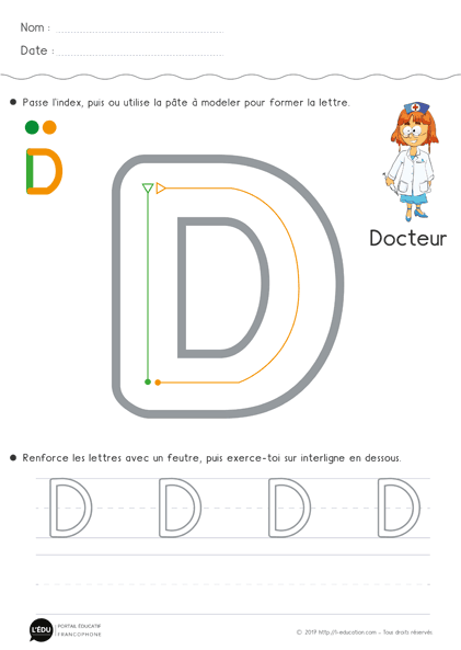 minuscule script - la lettre d
