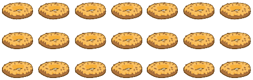 Le sens de la multiplication - les grilles rectangulaires