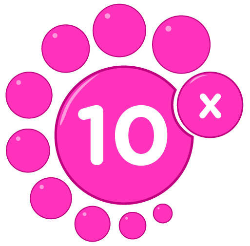 Table de multiplication de 10