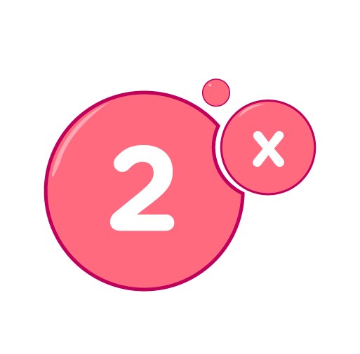 Table de multiplication de 2