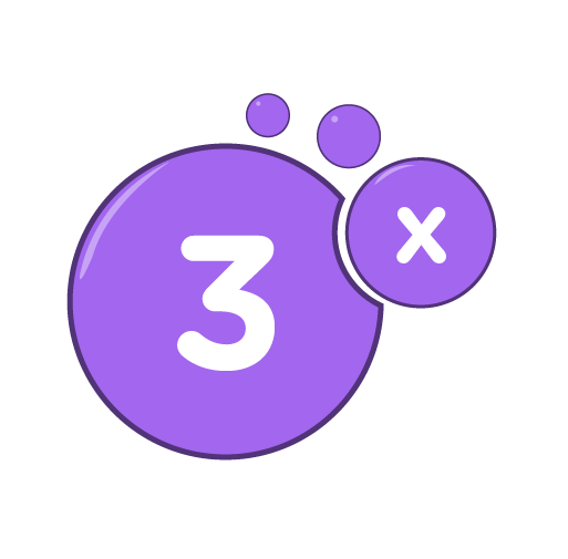 Table de multiplication de 3